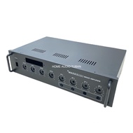 4-channel Mixer Power Amplifier Box