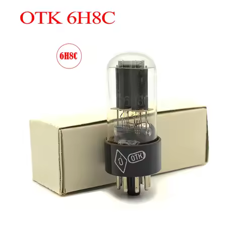 OTK 6H8C Electron Vacuum Tube Replacement 6N8P 5692 6SN7 ECC33 CV181 Electronic tube for audio ampli