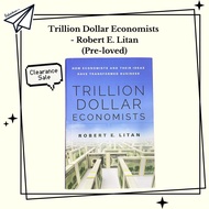 Trillion dollar economist - Robert E. Litan | economics book (Preloved)