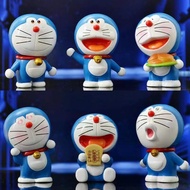 Patung Kek Doraemon Patung Hiasan Kreatif Doraemon Patung Lelaki Gemuk Biru Mainan Doraemon Hadiah H