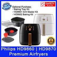 Philips HD9860 Air Fryer XXL. Philips HD9870 Air Fryer XXL. Philips HD9654 Air Fryer XXL Safety Mark