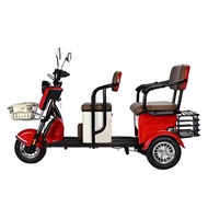 600W Electric Tricycle 32 Km/H 60v Open Three-wheeled Adult Electric Bicycle