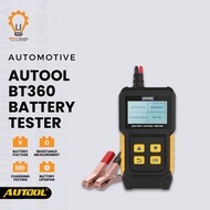 AUTOOL BT360 Car Motorcycle Battery Tester 12V 2000CCA