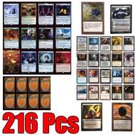 MTG Hot Sell NO. 216M1 MTG Proxy Cards 216pcs Magic: The Gathering Cards P9 Dual Land Fetch Lands Sh