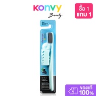 Denticon Toothbrush Wangta Mini Black Charcoal 1pc เดนติคอน แปรงสีฟัน