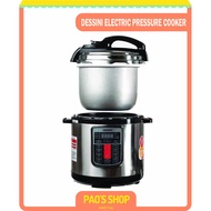 PAO’S SHOP DESSINI ELECTRIC PRESSURE COOKER HIGH CAPACITY MULTI-FUNCTIONAL PRESSURE COOKER 6L/8L