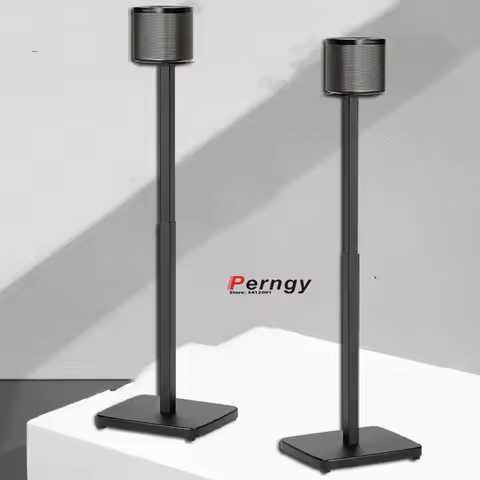 (1 pair=2pcs) SF08 65cm-125cm adjust Surround sound speaker display stand floor 9500S Q90R Q950R Q95
