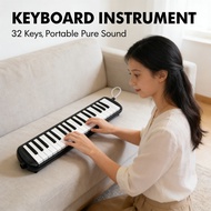 Piano Mouth Style Organ Bag 32 Keys Harmonica Carrying Keyboard Instrument