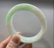 周大福 冰種翡翠手鐲 附證書