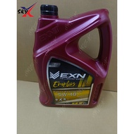 EXN Engine Oil Emplios Fully Synthetic 5W40 -7LITER