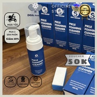 (Hỏa Tốc) Bọt vệ sinh vợt Pickleball dung dịch làm sạch mặt vợt Pikleball PIKLE FOAMING CLEANER - Hà
