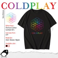 Coldplay T-Shirt - Coldplay T-Shirt - Coldplay Shirt - Coldpay Type 1