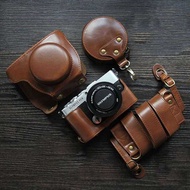 PU Leather Case For Olympus EP7 14-42mm Lens Camera Bag opening Battery with Strap postma