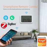 Tuya ZigBee/WIFI溫溼度光照度傳感器支持HomeKit手機遠程控監控