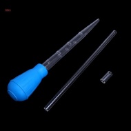 Shas Fish for Tank Waste Cleaner Aquarium Dropper Set Long Marine Fish Feeding Tools