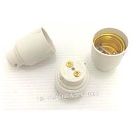 B22 to E27 Holder / BC to ES Converter / B22 to E27 Socket Converter / BC to ES Holder