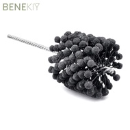 BENEKIY Engine Hone Tool, 90mm Diameter Silicon Carbide Balls Flexible Cylinder Hone, Professional F