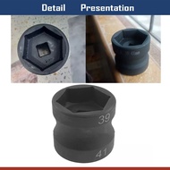 【COD】39MM-41MM Pulley Socket Box Scooter 1/2 Drive Hex Shape Double Head Sleeve Removal Wrench Tool双