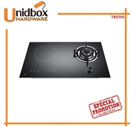 UNO UK7338 / UK 7338 (73cm) Gas-Induction Hybrid Glass Hob / FREE EXPRESS DELIVERY / Gas / Induction