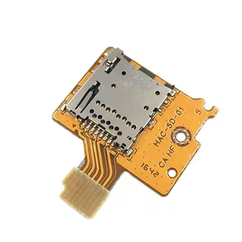 1/2/5/10pcs for Nintendo Switch Replacement Sd Card Reader Port