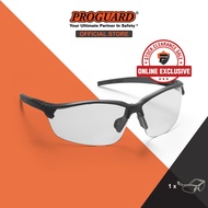 Proguard Viper Safety Eyewear Anti Scratch Glasses Anti UV Anti Fog Impact Resistant Lens