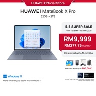 HUAWEI MateBook X Pro Laptop | 980g Ultralight | Flexible OLED Display | Intel® Core™ Ultra Processo