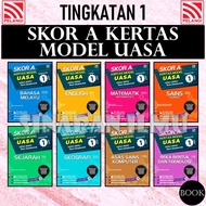 (SI)SKOR A KERTAS MODEL UASA TINGKATAN 1 KSSM 2024 - SAINS/ RBT/MATEMATIK / ASAS SAINS KOMPUTER -PEL