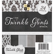 DCCWV - 6x6 Paper Stack - TWINKLE GLINTS