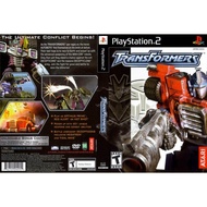 PS2 DVD Games Collection Transformers