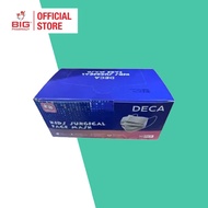 DECA KIDS SURG 3 PLY WHITE FACE MASK 50S