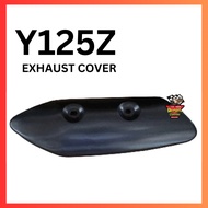 REMPIT Y125Z Black Exhaust Cover