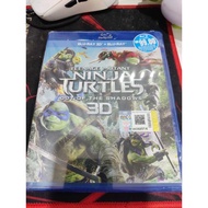 blu-ray Teenage Mutant Ninja Turtles Out Of The Shadows 3D