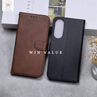 Samsung S25 Edge Case Cover Leather Book Cover Flip Case Samsung S25 Edge