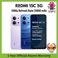 Redmi 15C 5G (8GB 256GB) | Local Set 1 Year Xiaomi Warranty | 6000mAh Battery | SG Fast Shipping and