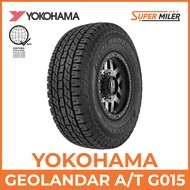 1pc YOKOHAMA 265/65R17 G015 GEOLANDAR A/T Car Tires