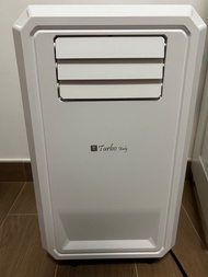 Turbo Italy TAC-200R 免接喉式定頻淨冷移動遙控冷氣機 (2,000BTU/Hr 制冷+抽濕功能)