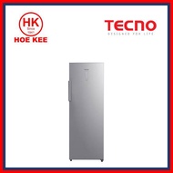 Tecno Upright Freezer 227L TFF 312EM