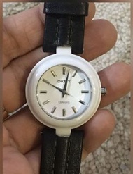 DKNY watch 女裝陶瓷手錶
