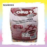 Cloud 9 Chocolate Chews Center Filled Chocolate Chewy Candy