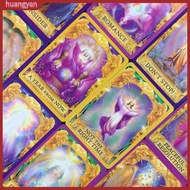 huangyan|  44Pcs/Set Tarot Decks Angel Answers Oracle Future Prediction Art Paper Classic Table Card Toy for Party
