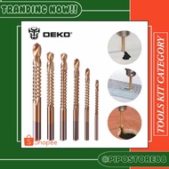 KAYU MATA 6pcs HSS Steel Drill Bit Set HSS Steel Wood Metal Aluminum Stainless Power Drill