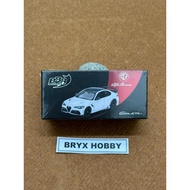 BBR Models Alfa Romeo Giulia GTAm White #BBRDIE6426 (1:64)