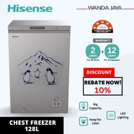[NEW SERIES] Hisense Chest Freezer 128L 178L & 248L FC210LAC FC260LAC FC135LAC