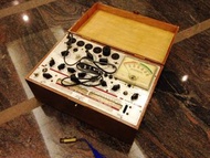 試膽機 測膽機 TUBE TESTER HICKOK 600A. GOOD CONDITION