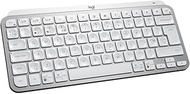 Logitech MX Keys Mini Minimalist Wireless Illuminated Keyboard, Compact, Bluetooth, Backlight, USB-C