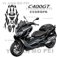 Suitable for BMW C400GT Armor Sticker Thickened Body Protective Film Anti-wear Transparent Protectiv