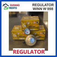 COD REGULATOR WINN GAS LPG ELPIJI KEPALA KOMPOR W68 W418 W998 SNI GARANSI RESMI W 68 / W 418 / W 998