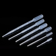 Single-use dropper pipette rubber stopper plastic small dropper with scale laboratory single-use dro