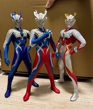 一番賞 3隻 Ultraman Zero/超人/ 奧特曼