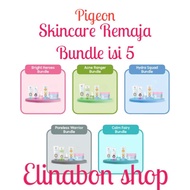Pigeon SkinCare Teen Bundle contains 5